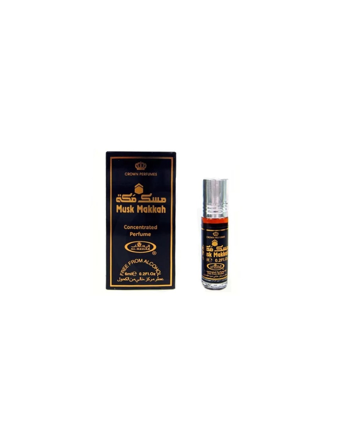 Rehab Parfum 6ml Musk Makkah Al Rehab Crown Parfumolie