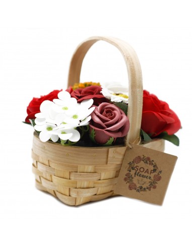 Zeep Bouquet Mand