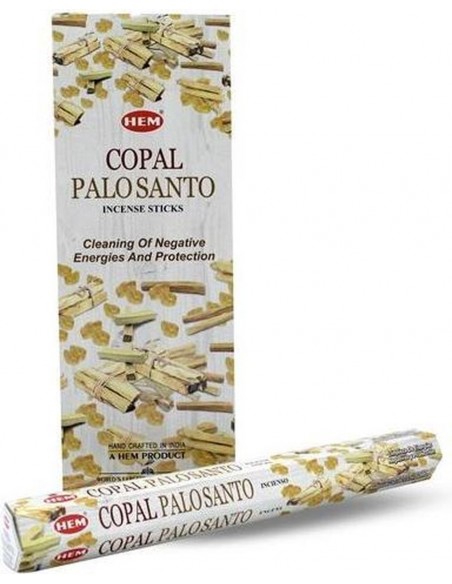 Hem Wierookstokjes - Copal & Palo Santo