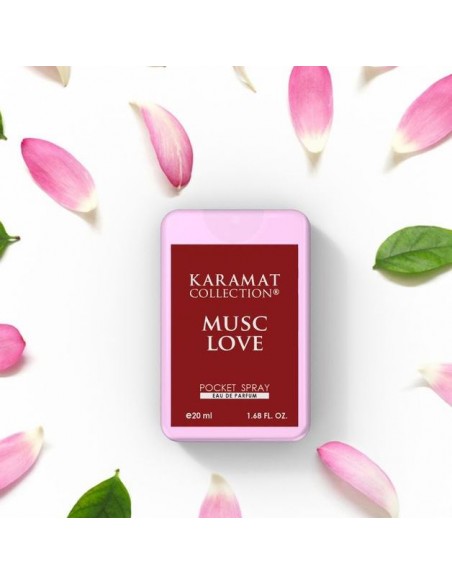 Parfum Pocket Karamat - Musc Love