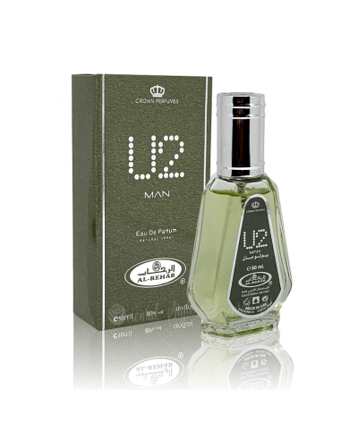 Rehab Spray Parfum 50ml - U2 Man