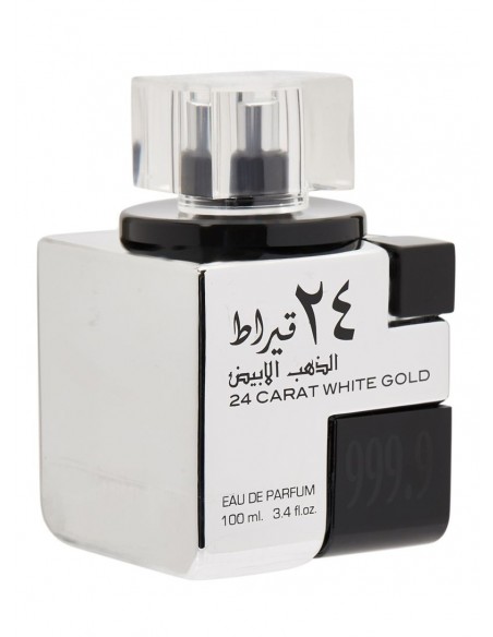 Lattafa Parfumspray - 24 Carat White Gold