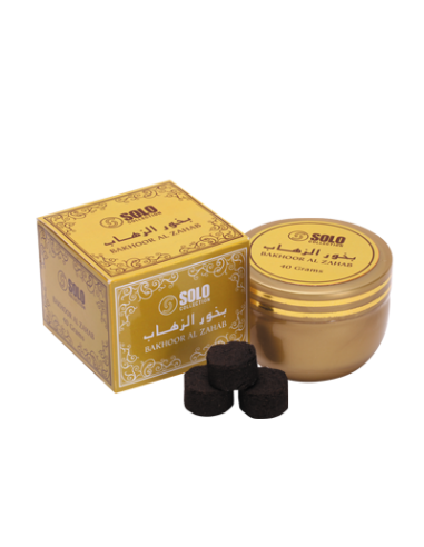 Solo Collection Bakhoor Al Zahab-40g