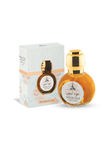 Hamidi Parfumolie 15 ml - White Oud