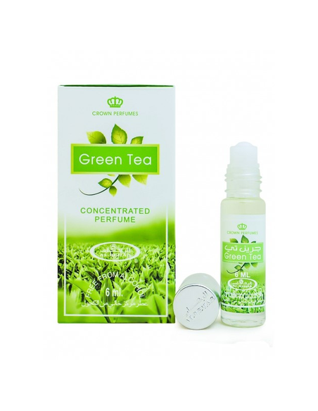 Al Rehab Parfumolie 6 ml - Green Tea