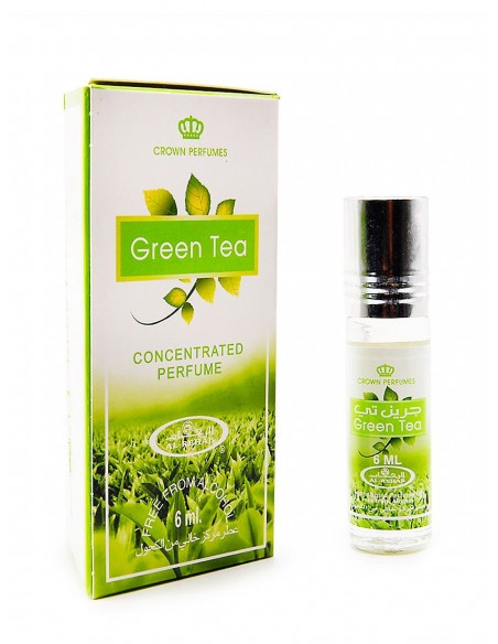 Al Rehab Parfumolie 6 ml - Green Tea