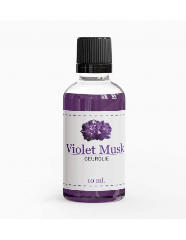 Geurolie - Violet Musk