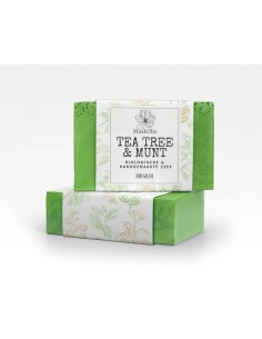 Handgemaakte Zeep - Munt & Tea Tree