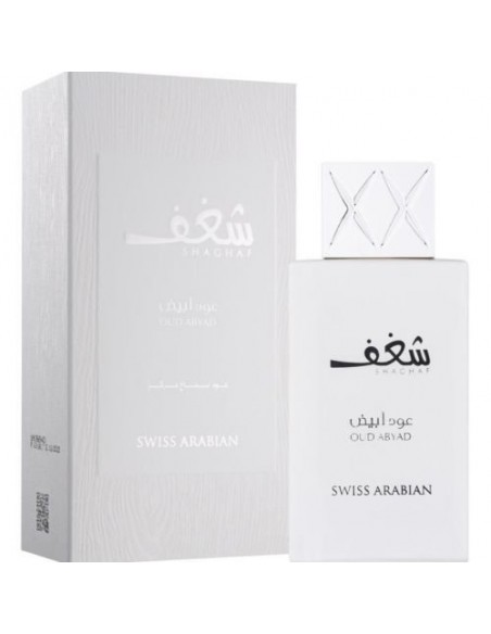 Swiss Arabian Parfumspray - Shaghaf Oud Abiyad