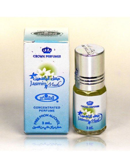 Al Rehab Crown Parfumolie - Jasmin Musk 3ml