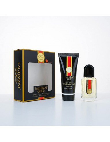 Fine Perfumery Giftset - Laghmani Gold