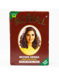 Royal Haarhenna - Bruin