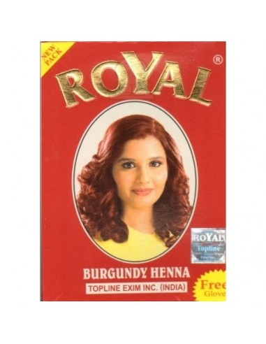 Royal Haarhenna - Burgundy