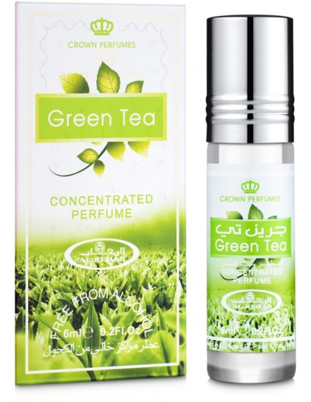 Al Rehab Parfumolie 6 ml - Green Tea