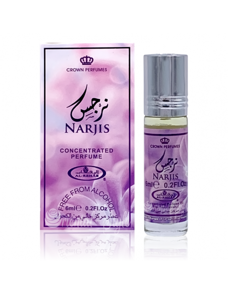 Parfum 6 ml - Narjis