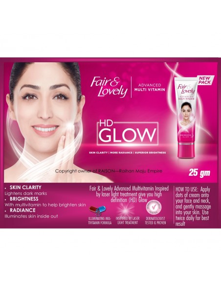 Fair & Lovely HD Glow