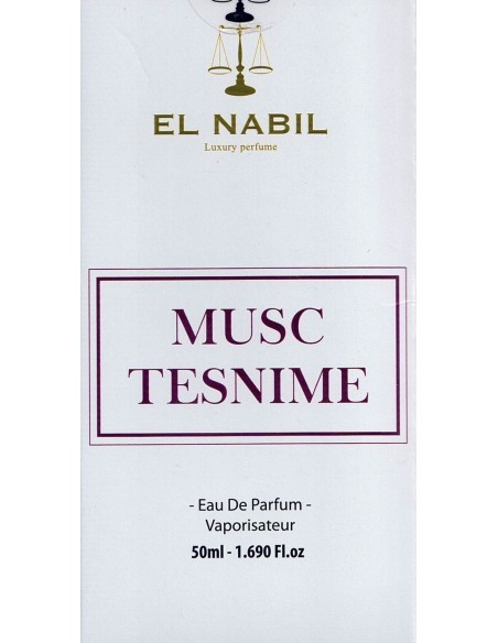 El Nabil Parfumspray - Musc Tesnime