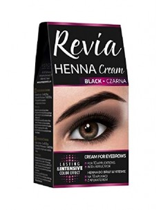 Revia Henna Wenkbrauwen Crème - Zwart