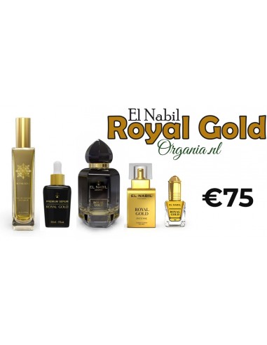 El-Nabil Royal Gold Voordeelbundel