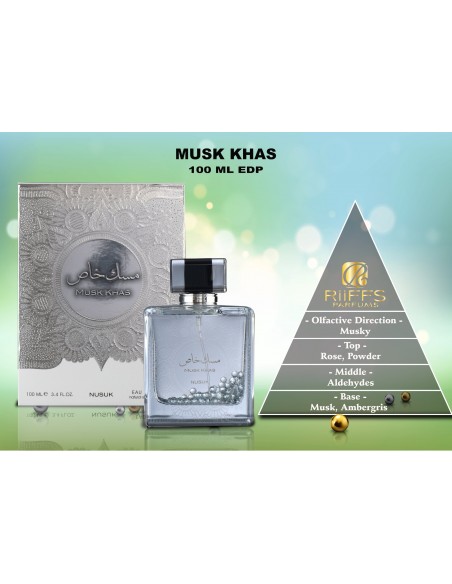 Nusuk Parfumspray - Musk Khas 