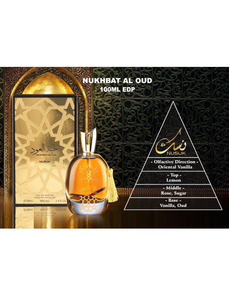 Nusuk Parfumspray - Nukhbat al Oud