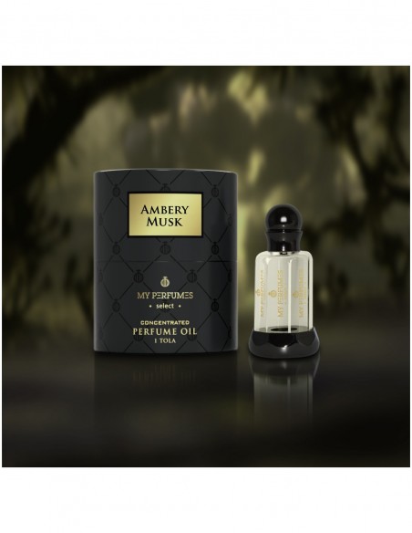 Ambery Musk - My Perfumes Parfumolie