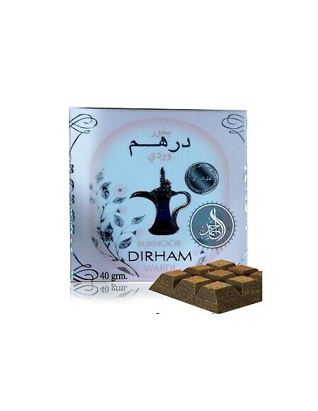 Dirham Wardi - Ard al Zaafaran Bakhourtablet