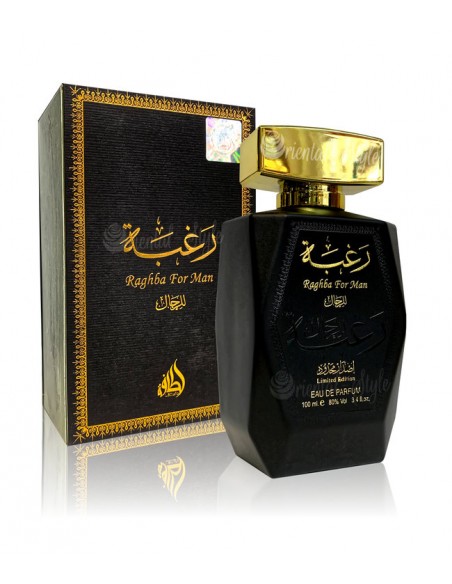 Raghba Men - Lattafa Parfumspray