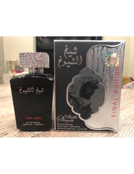 Sheikh al Shuyukh Final Edition - Lattafa Parfumspray