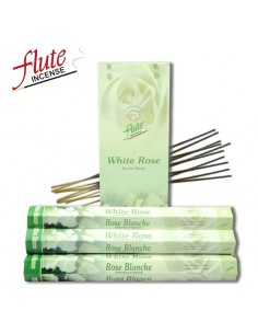 Flute Wierookstokjes - Witte Roos