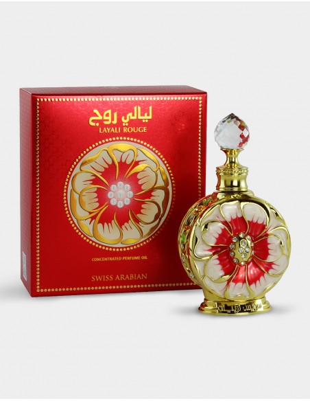 Swiss Arabian Parfumolie - Layali Rouge