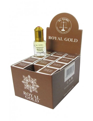 BULK: El-Nabil Royal Gold 5ml (12 stuks)