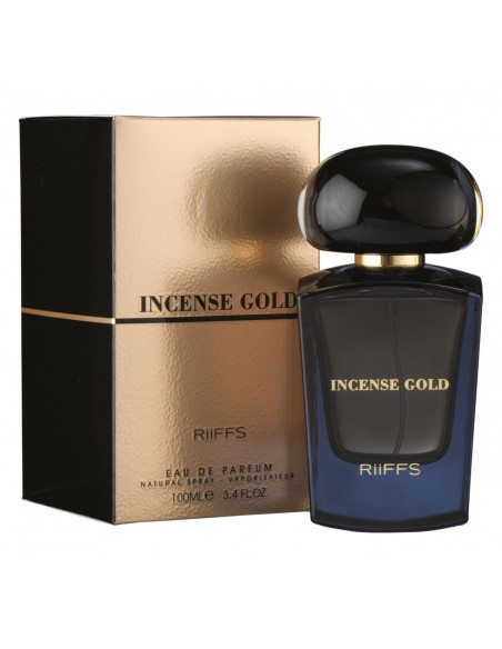 Riffs Parfumspray - Incense Gold
