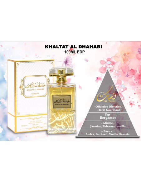 Nusuk Parfumspray - Khaltat al Dhahabi