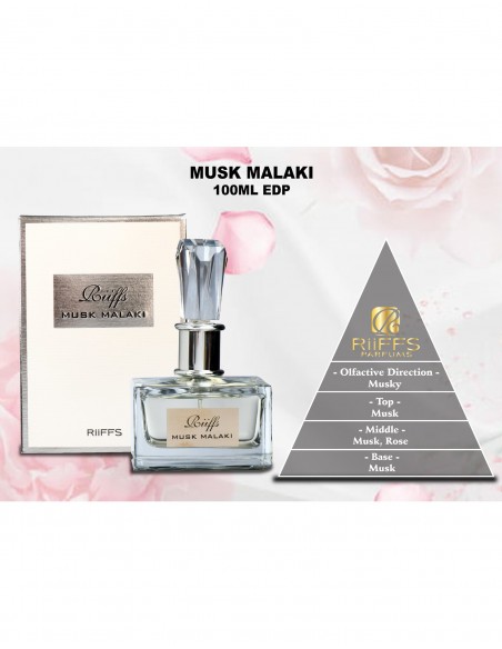 Riffs Parfumspray - Musk Malaki