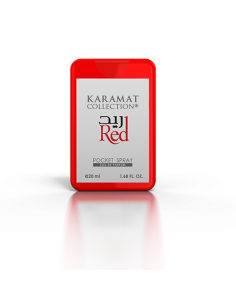 Red - Karamat Pocket Parfumspray 20ml