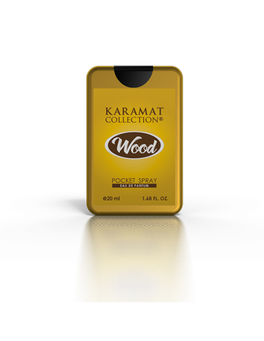 Parfum Pocket Karamat - Wood
