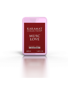 Parfum Pocket Karamat - Musc Love