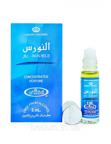 Al Nourus Men - Al Rehab Parfumolie 6ml