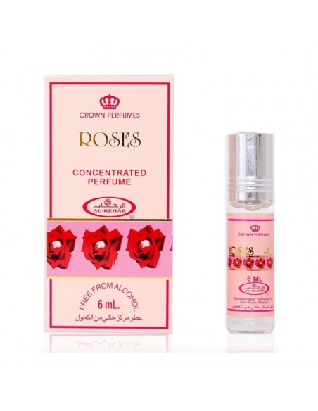 Roses - Al Rehab Parfumolie 6ml