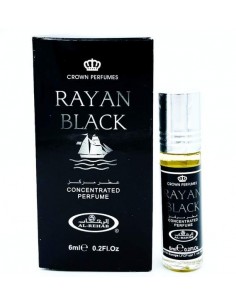 Rayan Black - Al Rehab Parfumolie 6ml