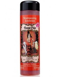 Henna Shampoo - Cuivre