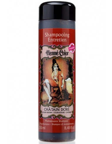 Henna Shampoo - Chatain Doré