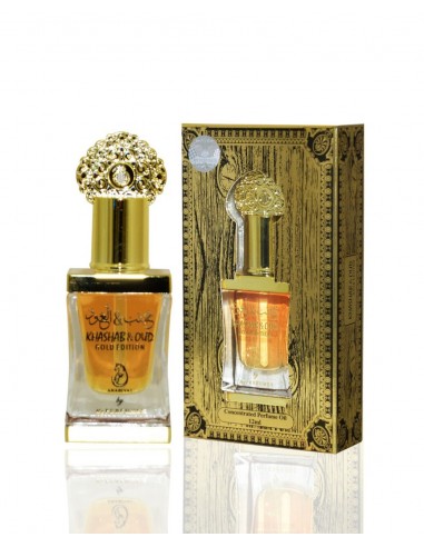 Khashab & Oud Gold - Arabiyat Parfumolie