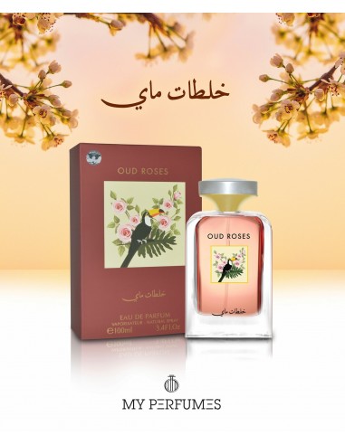 Oud & Roses - My Perfumes Parfumspray