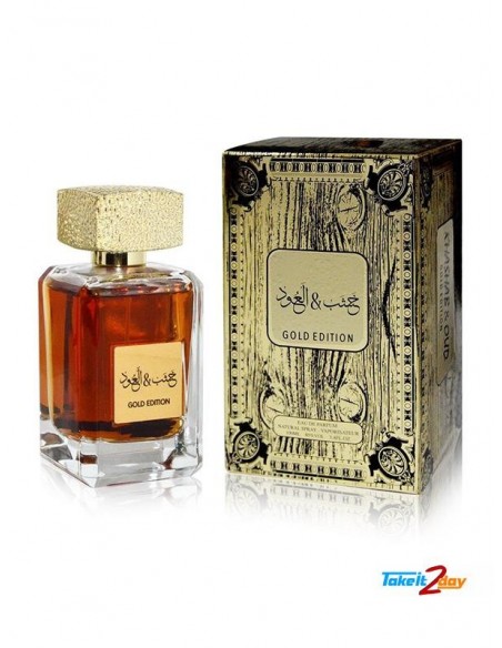 Khashab & Oud Gold - My Perfumes Parfumspray