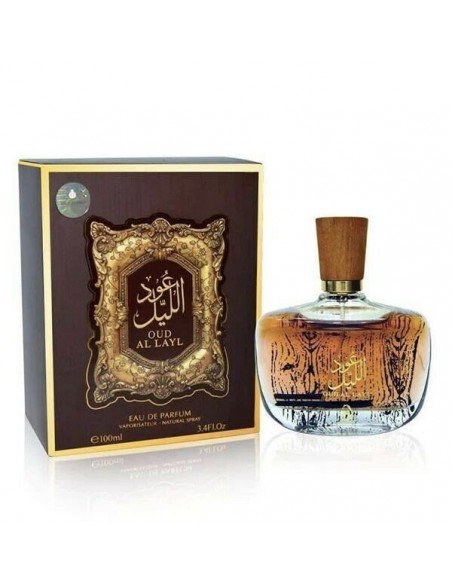 Oud Al  Layl - My Perfumes Parfumspray