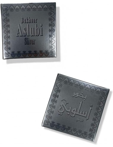 Aslubi Silver - Arabiyat Bakhourtabletten