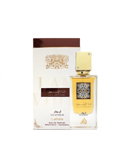 Ana Abiyedh Leather - Lattafa Parfumspray