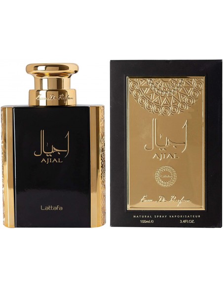 Ajial  - Lattafa Parfumspray